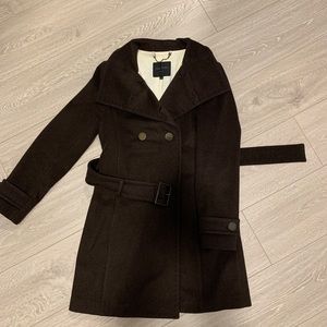 Aritzia Talulu Babaton Wool Coat